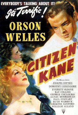 Poster phim Công dân Kane – Citizen Kane (1941)