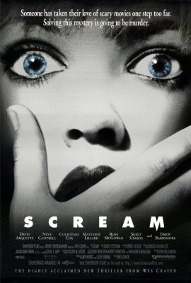 Poster phim Tiếng Thét – Scream (1996)
